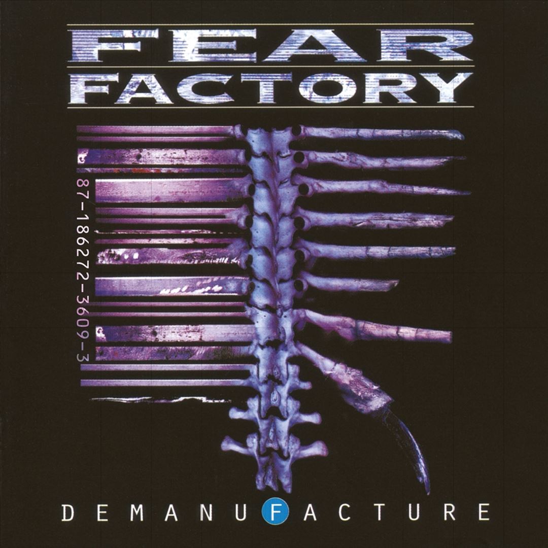 Demanufacture cover art