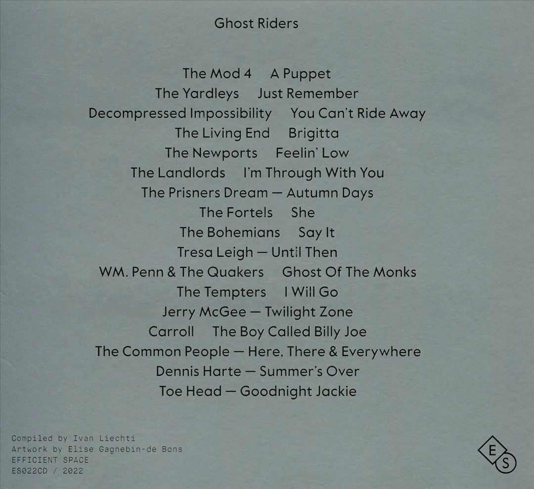 Ghost Riders cover art