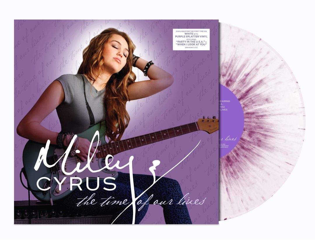 Time of Our Lives [White/Purple Splatter 12" EP] cover art