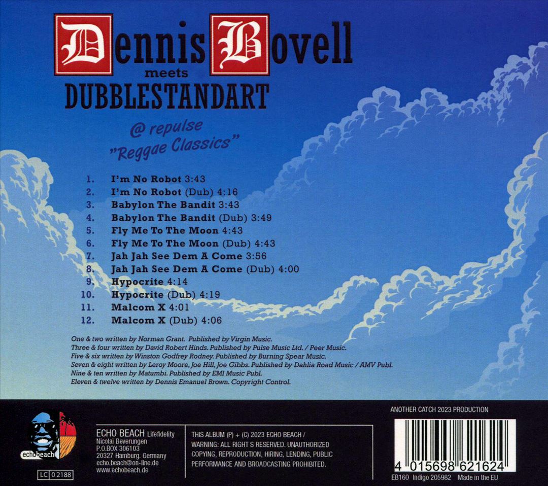 Dennis Bovell Meets Dubblestandart cover art