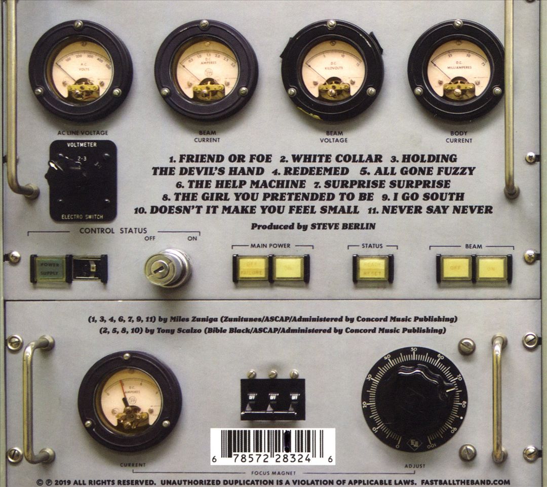 Help Machine cover art