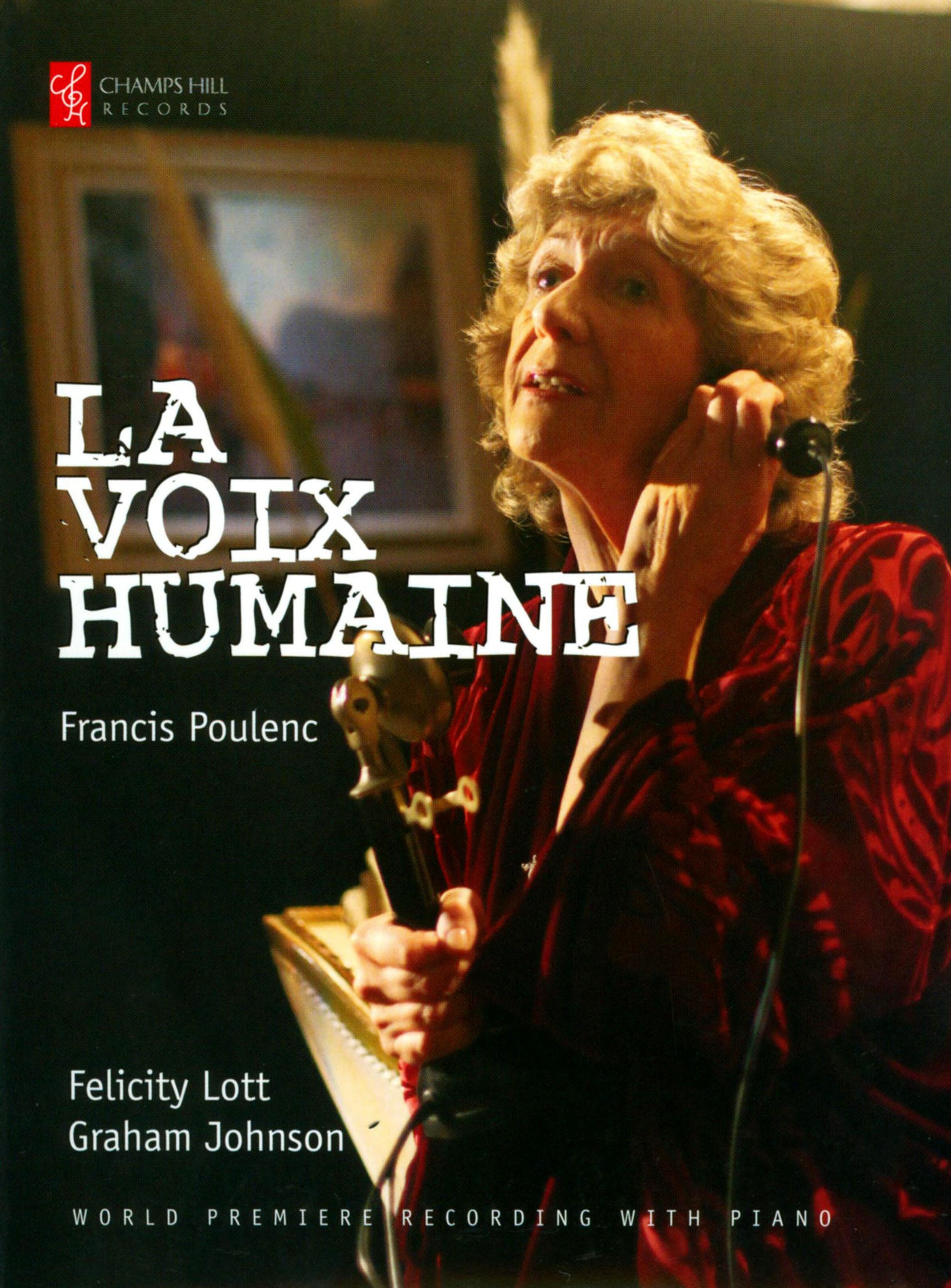 Poulenc: La Voix Humaine [Video] cover art