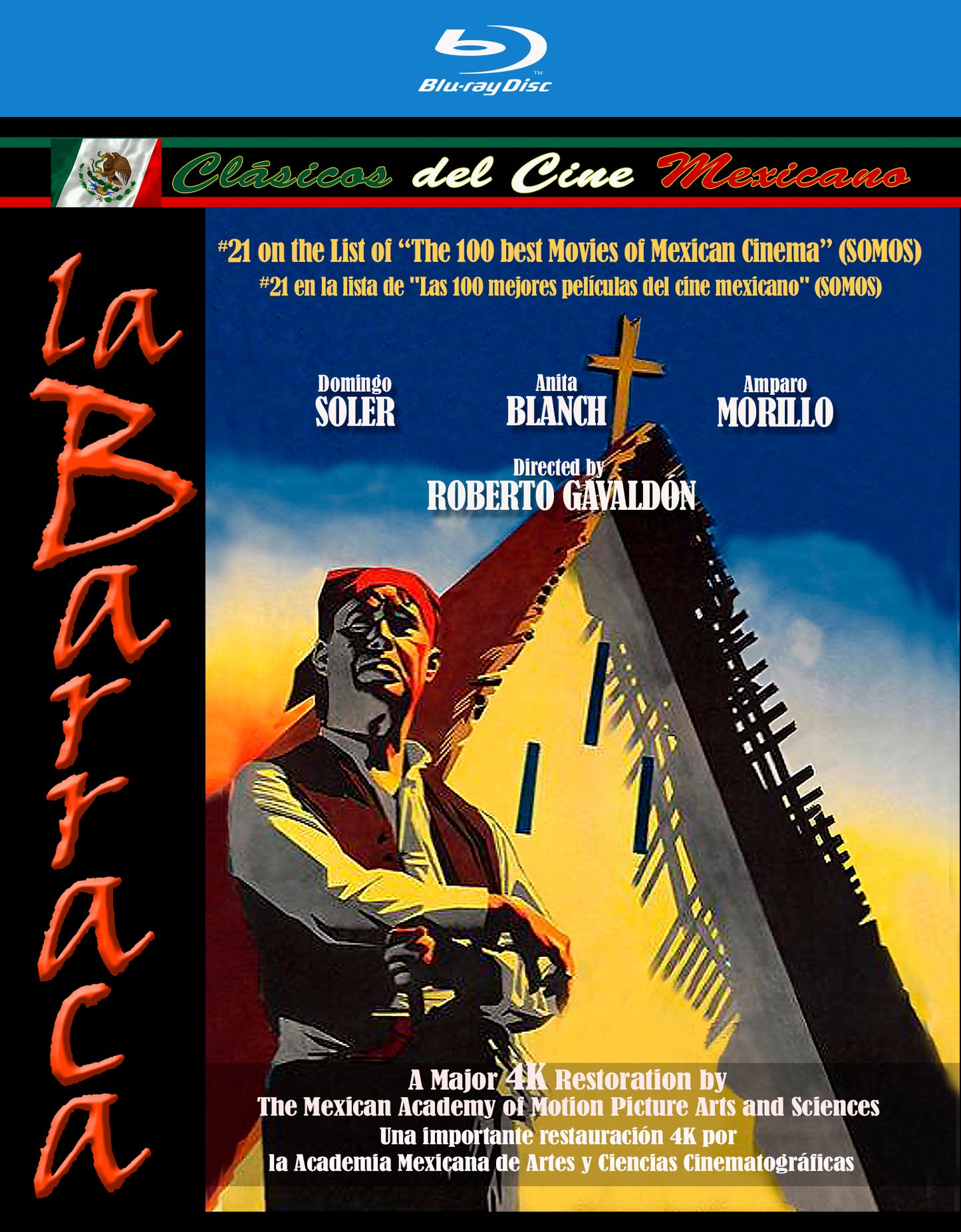 Barraca [Blu-ray] cover art