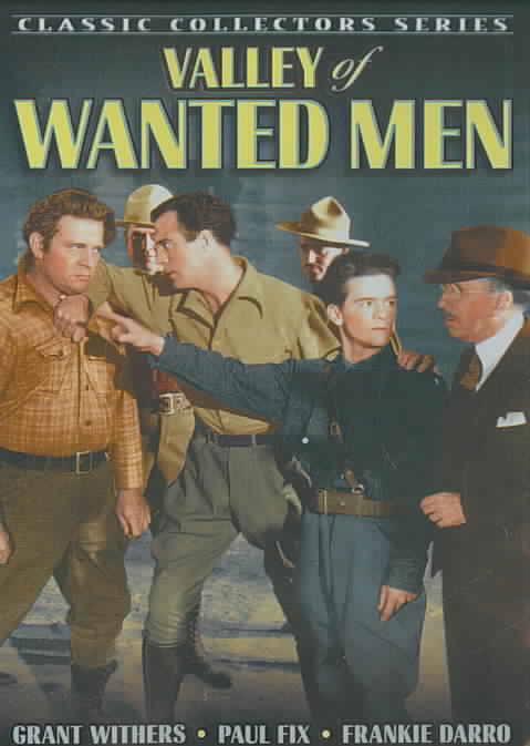 Valley of Wanted Men cover art