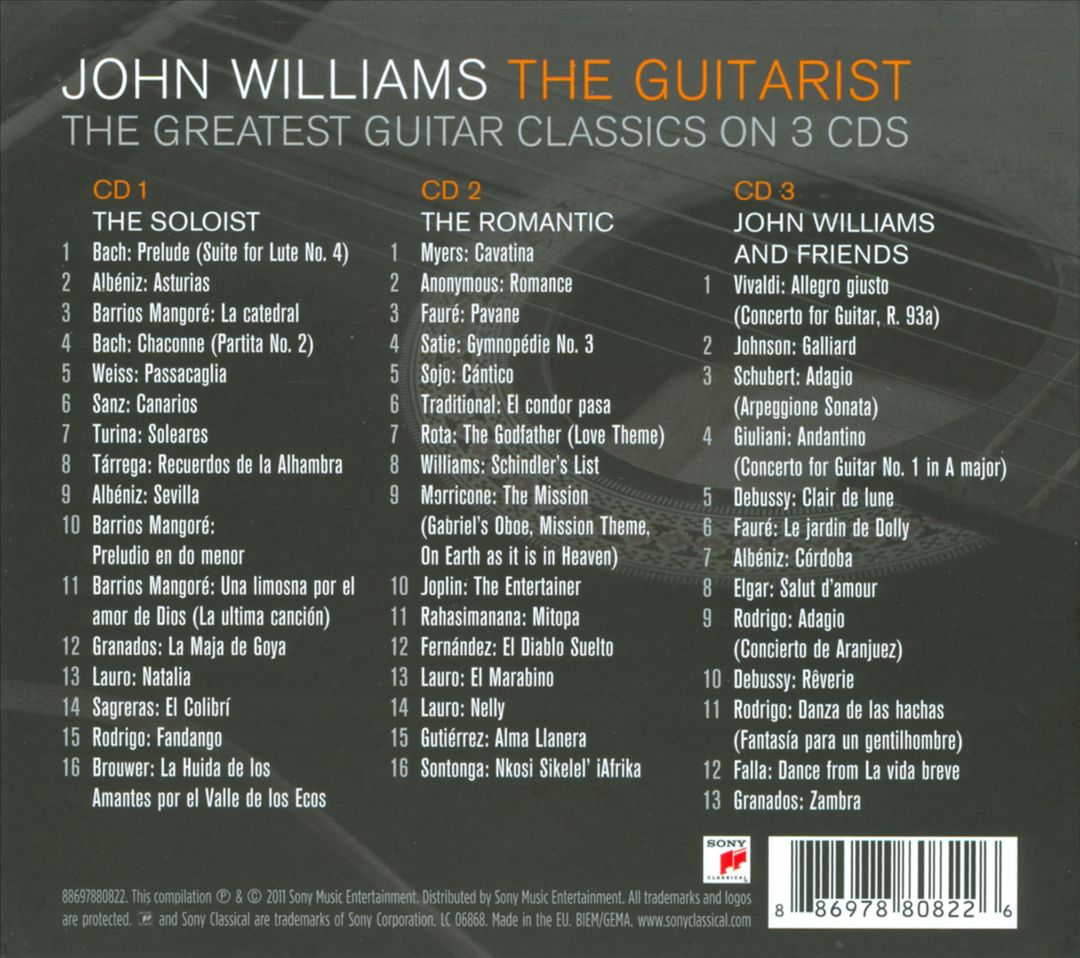 Guitarist cover art