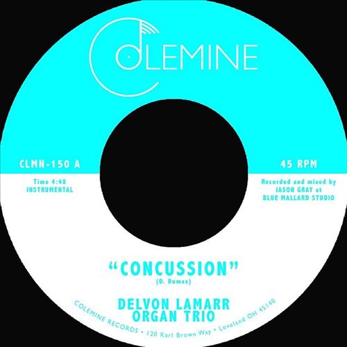 Concussion/Memphis cover art