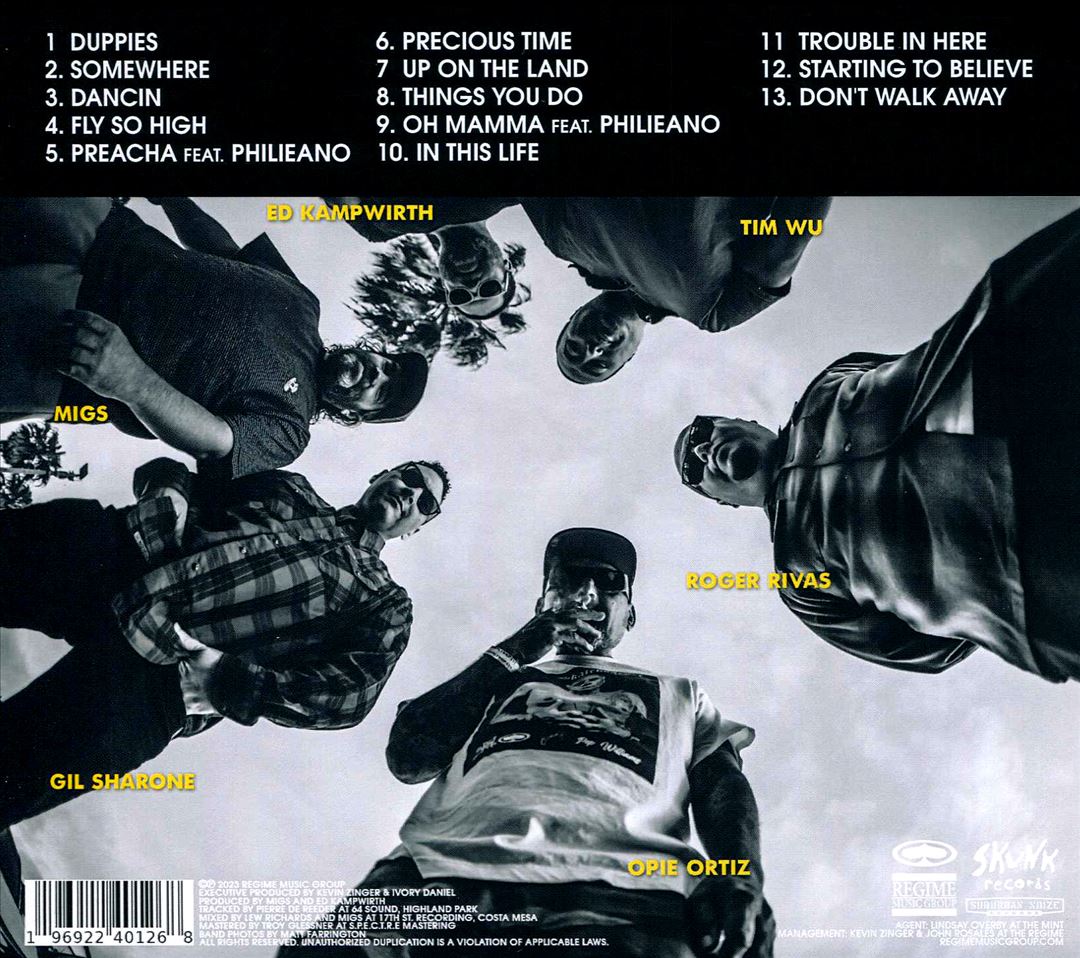 Echo Mountain High cover art