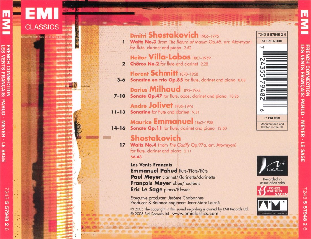 French Connection cover art