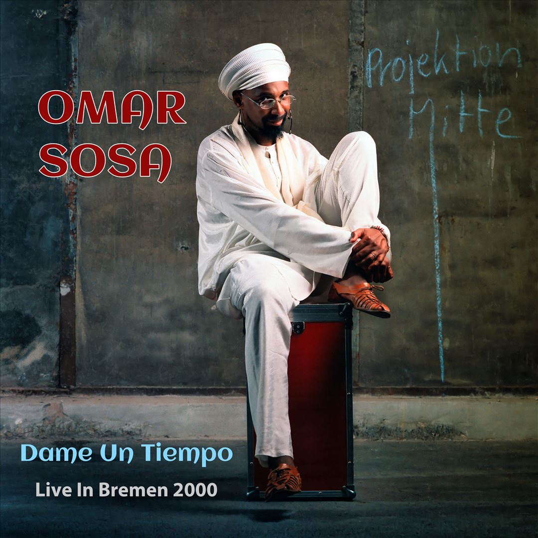 Dame Un Tiempo: Live in Bremen 2000 cover art