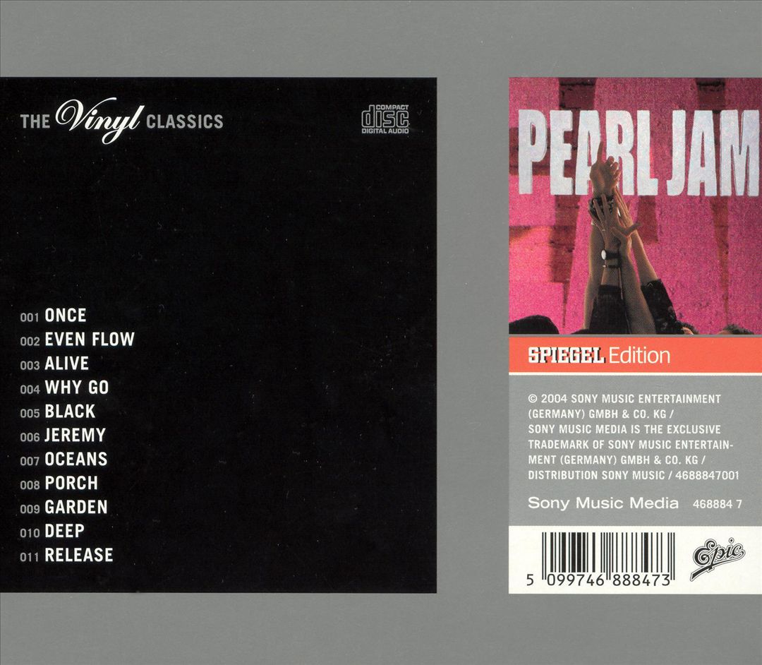 Ten [Germany Bonus Tracks] cover art