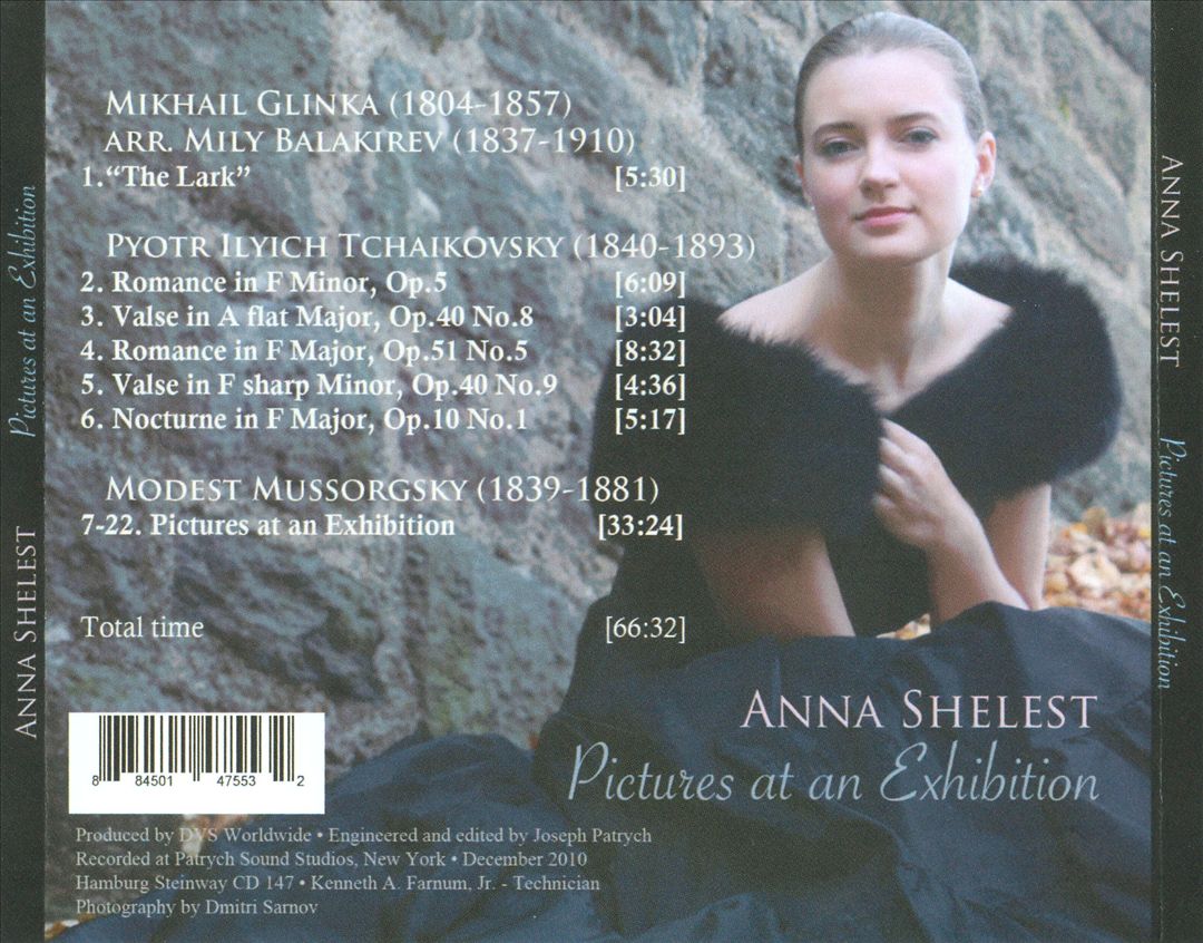 Pictures at an Exhibition cover art