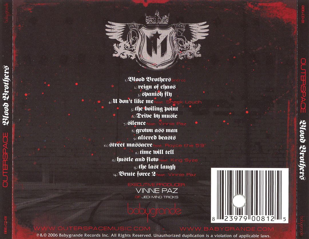 Blood Brothers cover art