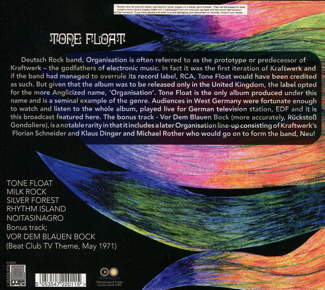 Tone Float cover art