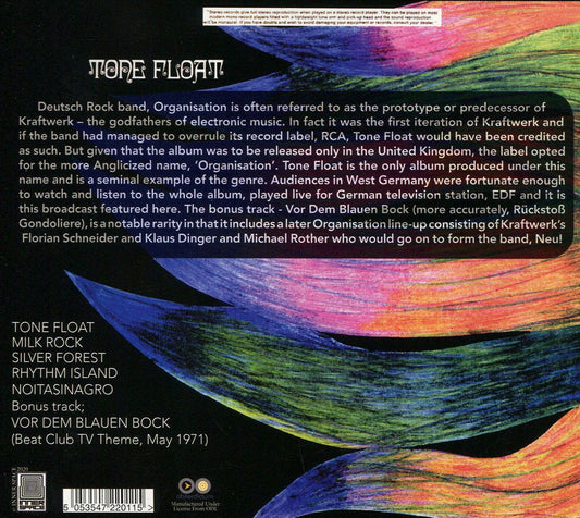 Tone Float cover art