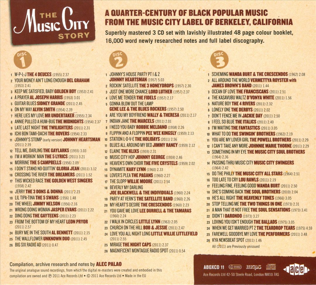 Music City Story cover art