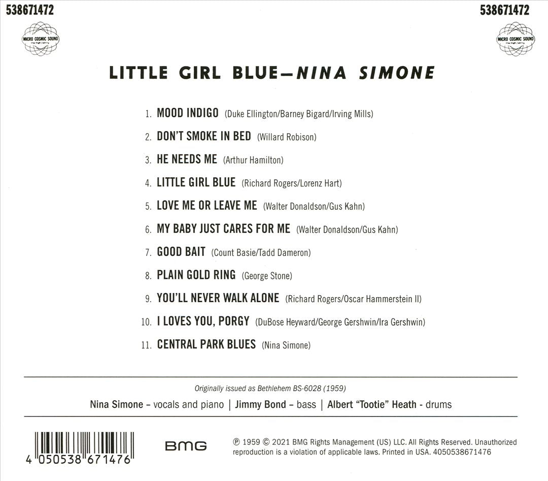 Little Girl Blue [2021 Stereo Remaster] cover art