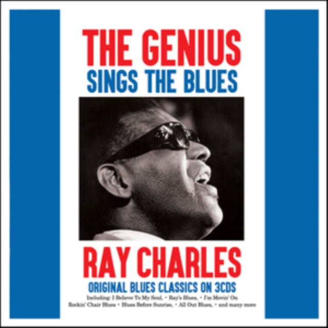 Genius Sings the Blues cover art