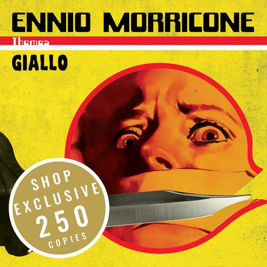 Themes: Giallo [Red Vinyl] cover art