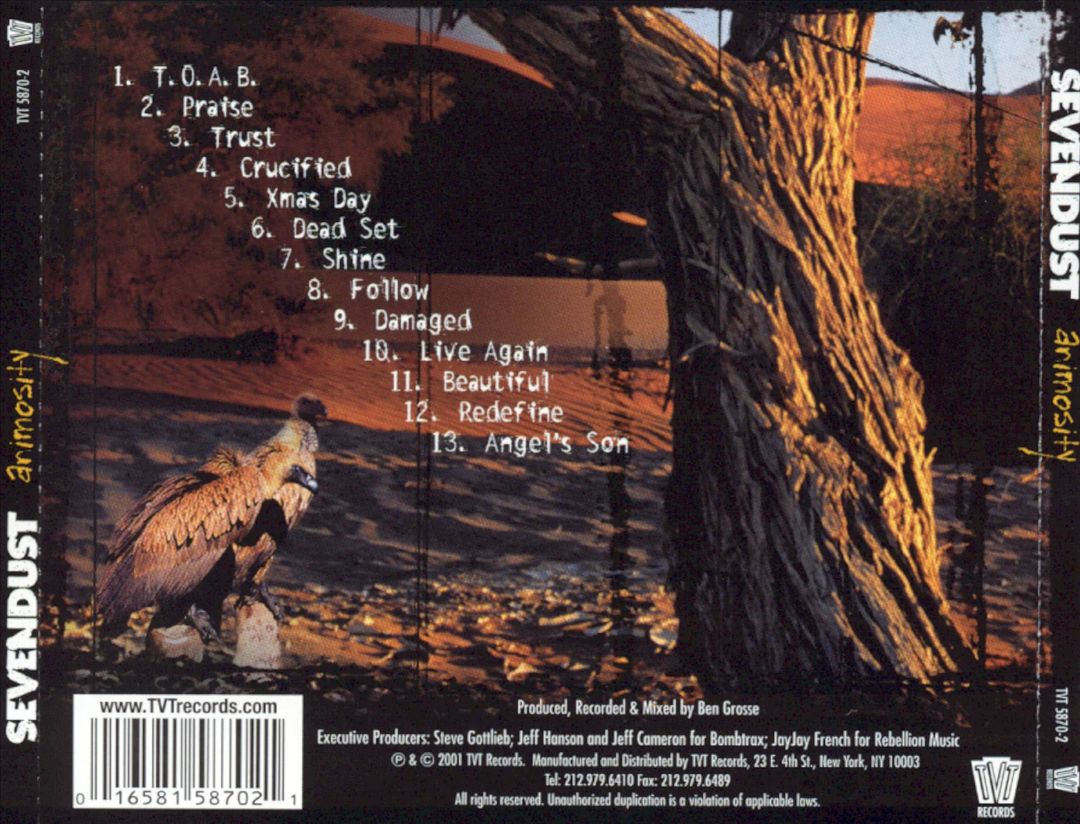 Animosity cover art