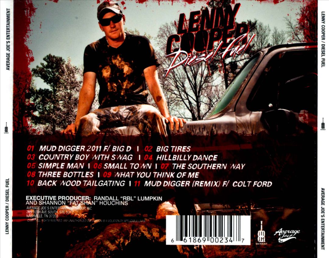Diesel Fuel cover art