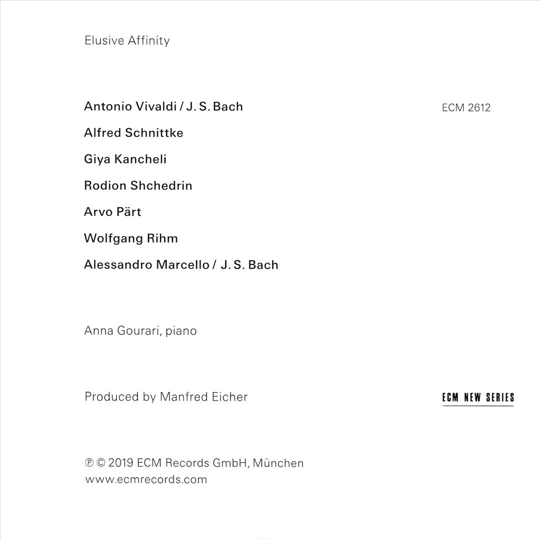 Elusive Affinity cover art