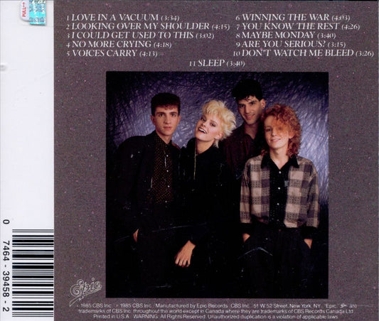 Voices Carry cover art