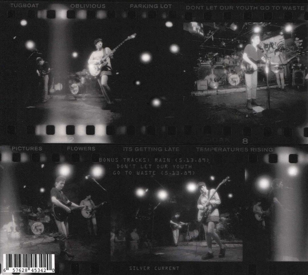 CBGB 12.13.88 cover art