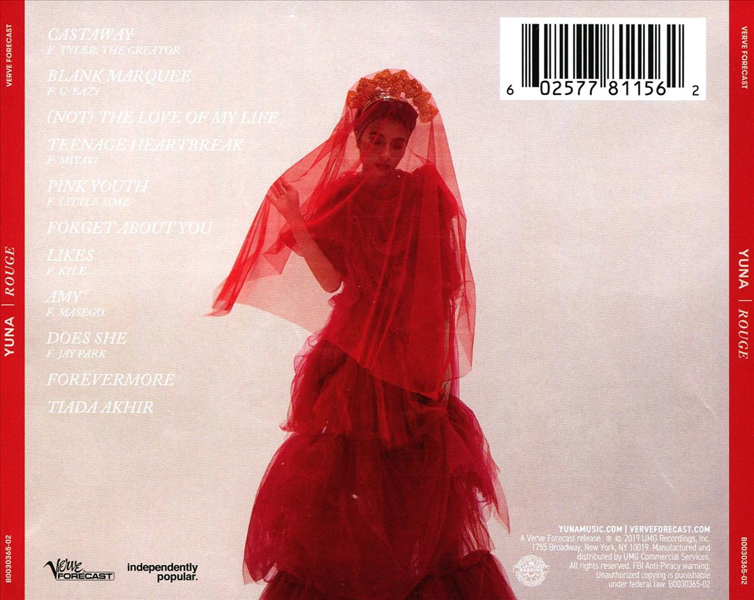 Rouge cover art