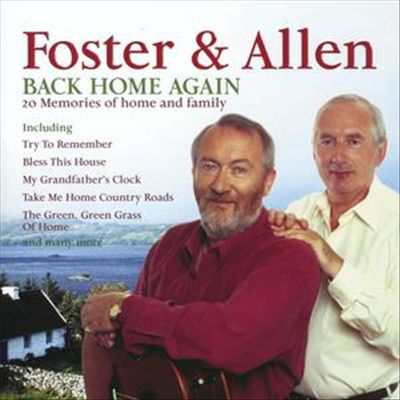 Back Home Again [Crimson] cover art