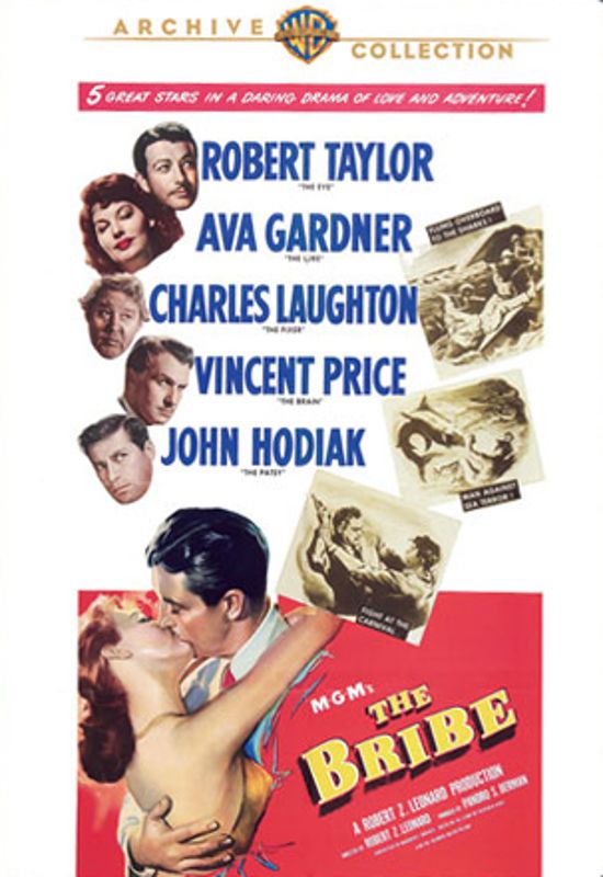 Bribe cover art
