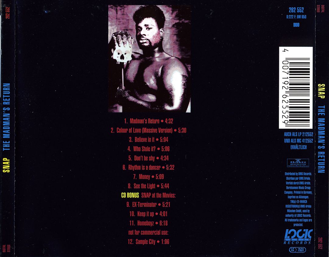 Madman's Return cover art