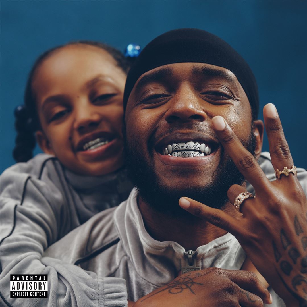 Love is the New Gangsta [Moonlight Clear LP] [Alternate Cover] cover art