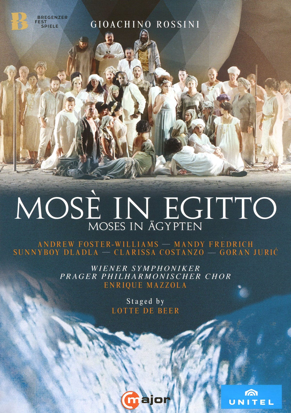 Gioachino Rossini: Mosè in Egitto [Video] cover art
