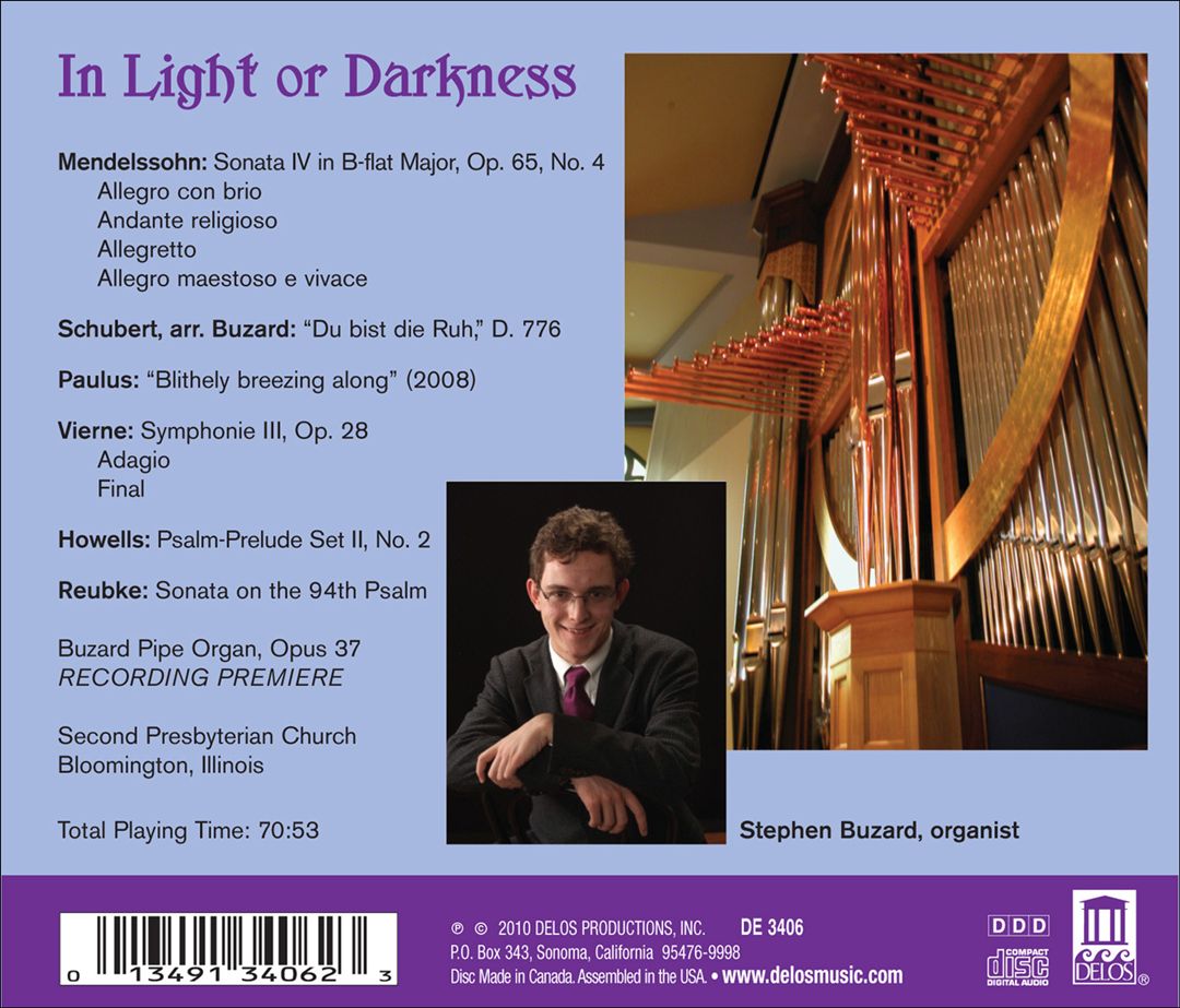 In Light or Darkness cover art