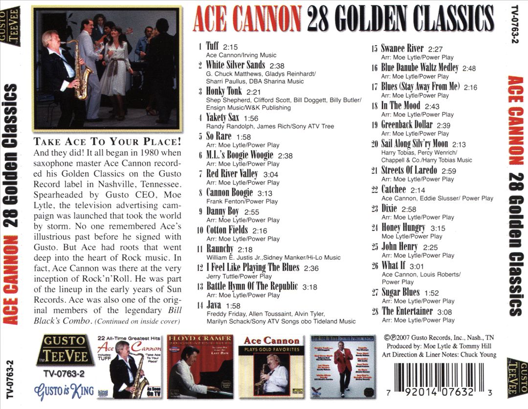 28 Golden Classics cover art