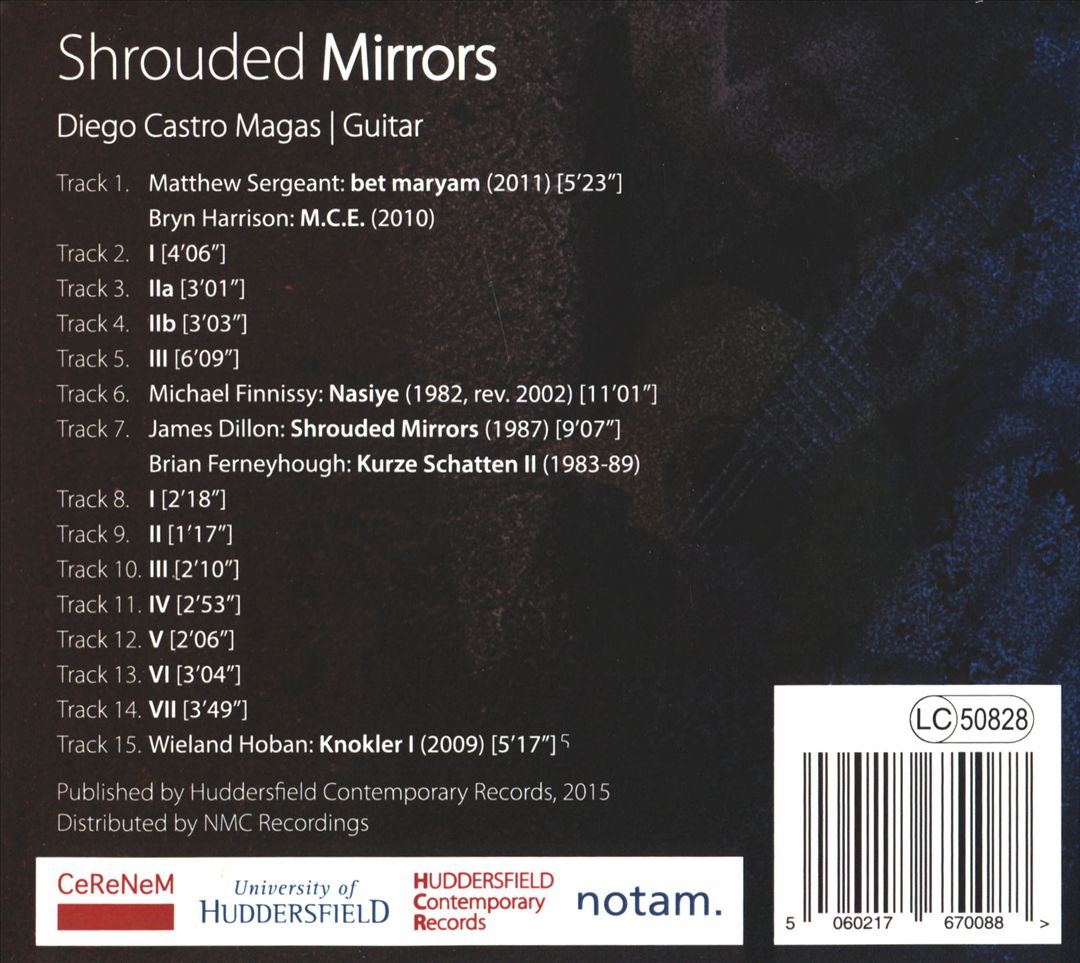 Shrouded Mirrors cover art