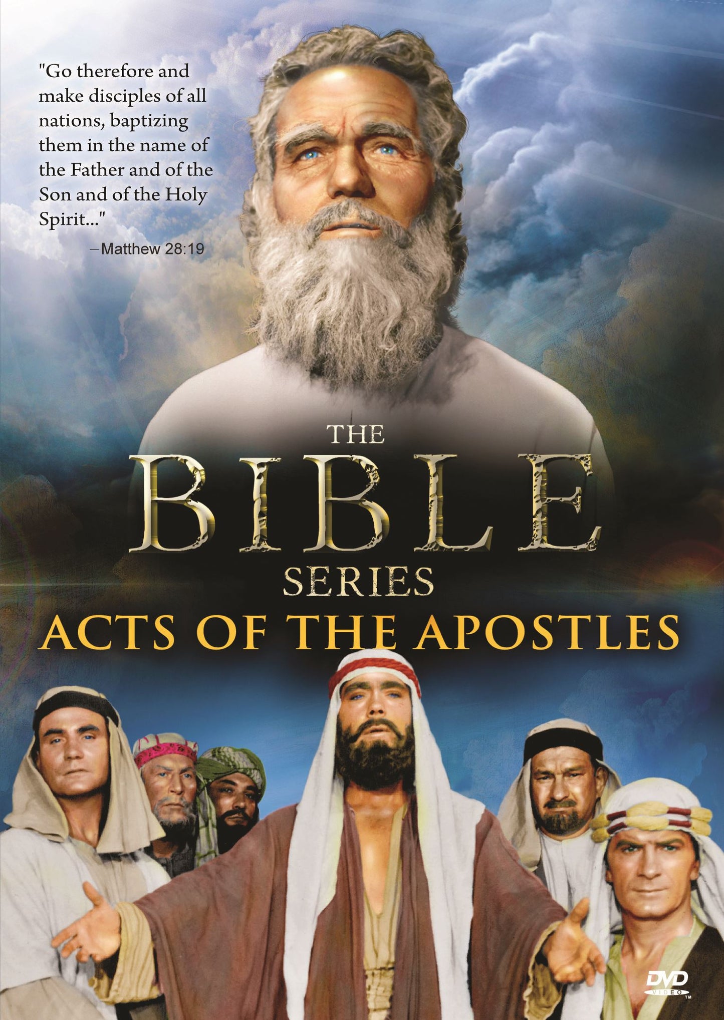 Bible Series: Acts Of The Apostles cover art
