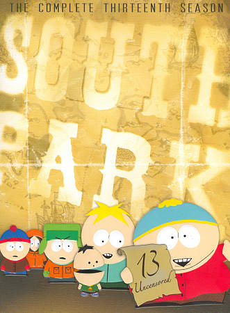 South Park: The Complete Thirteenth Season cover art