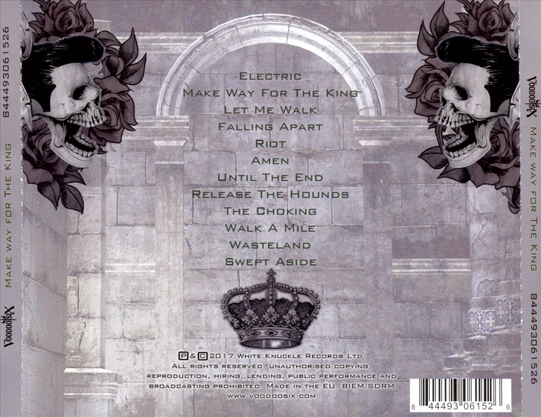Make Way for the King cover art