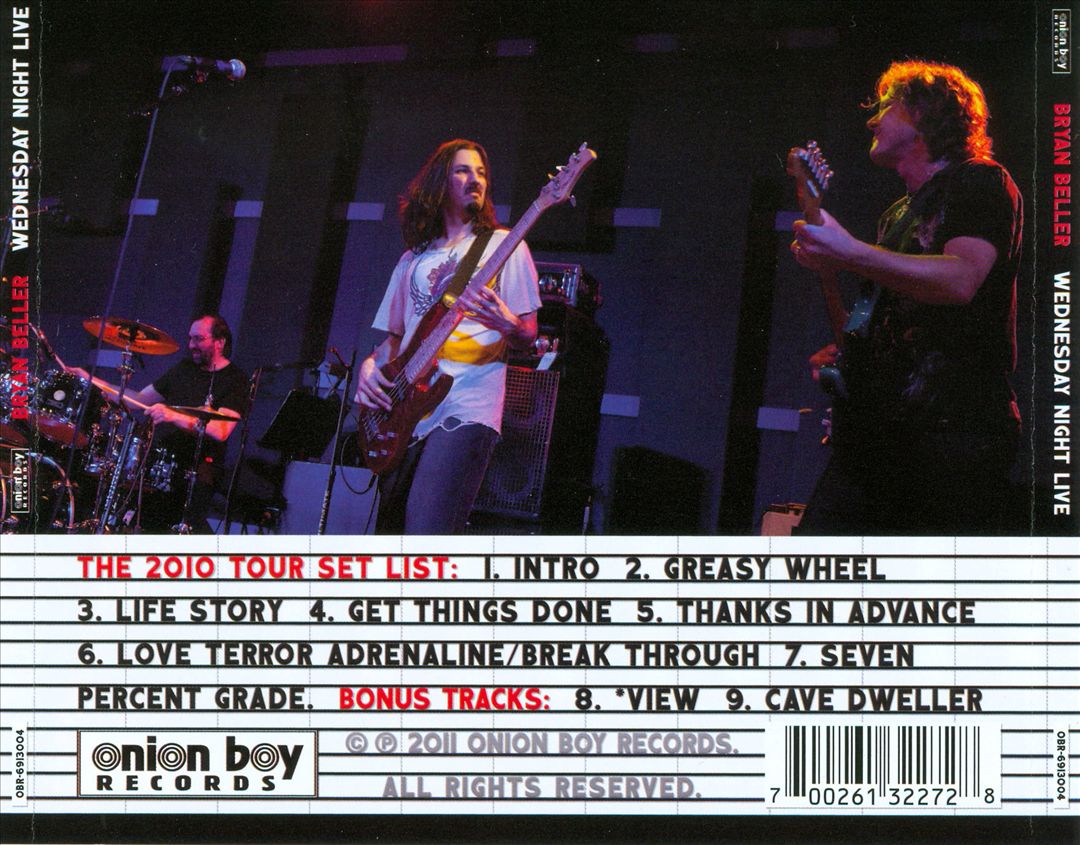 Wednesday Night Live cover art