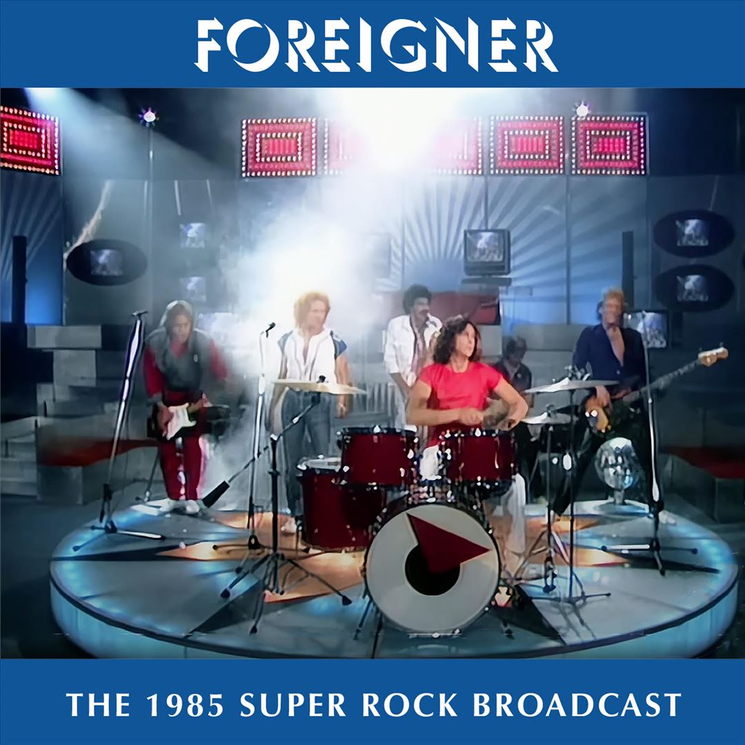 1985 Super Rock Broadcast cover art