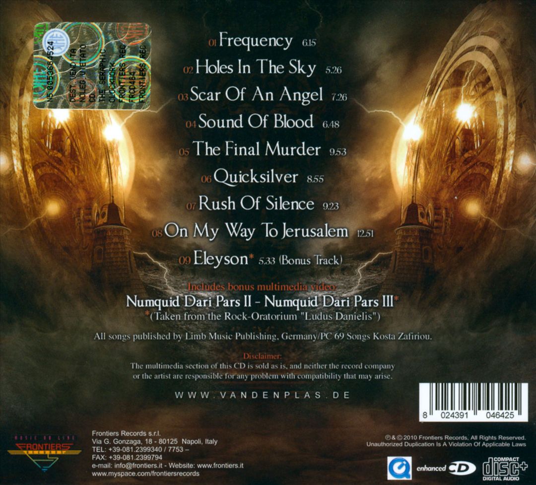 Seraphic Clockwork cover art