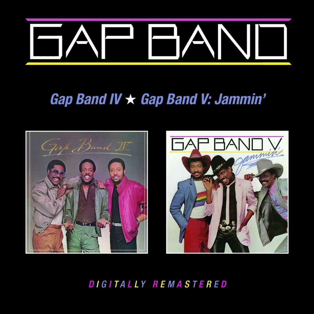 Gap Band IV/Gap Band V: Jammin' cover art