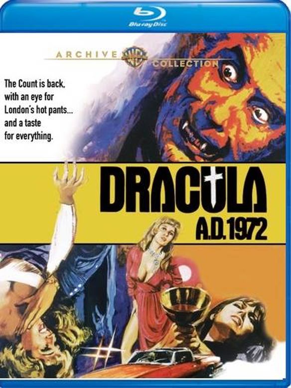 Dracula A.D. [Blu-ray] cover art