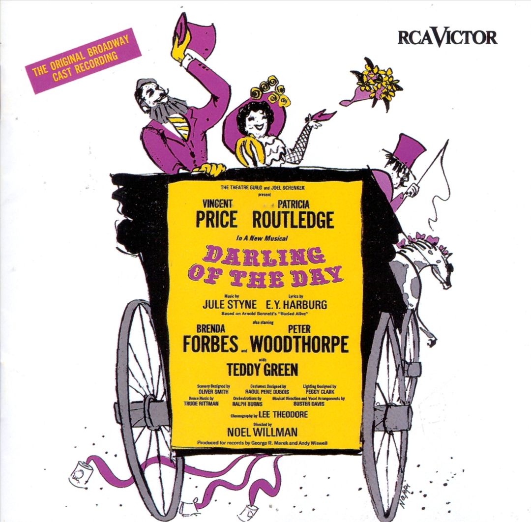 Darling of the Day [Original Cast Recording] cover art