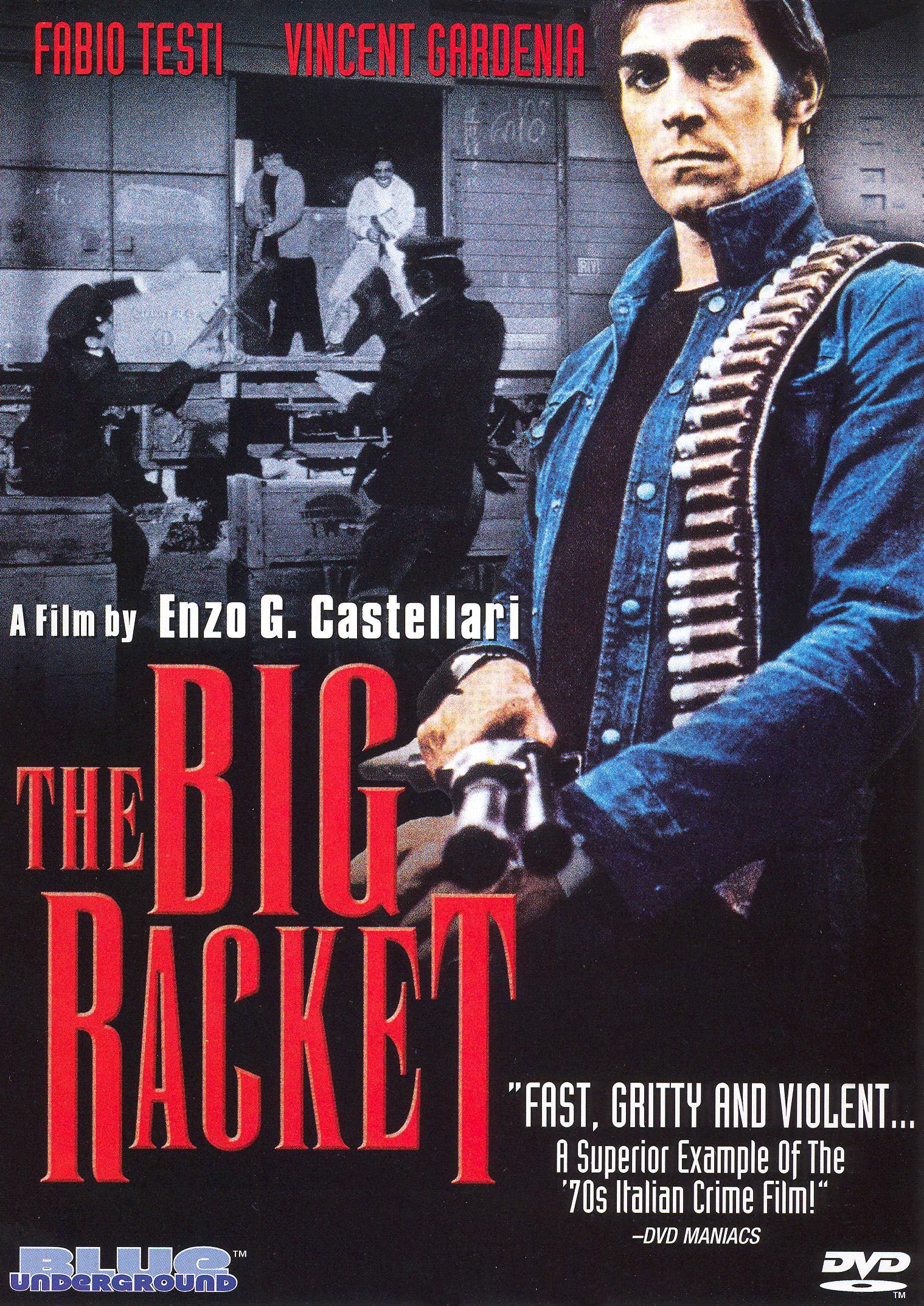 Big Racket cover art