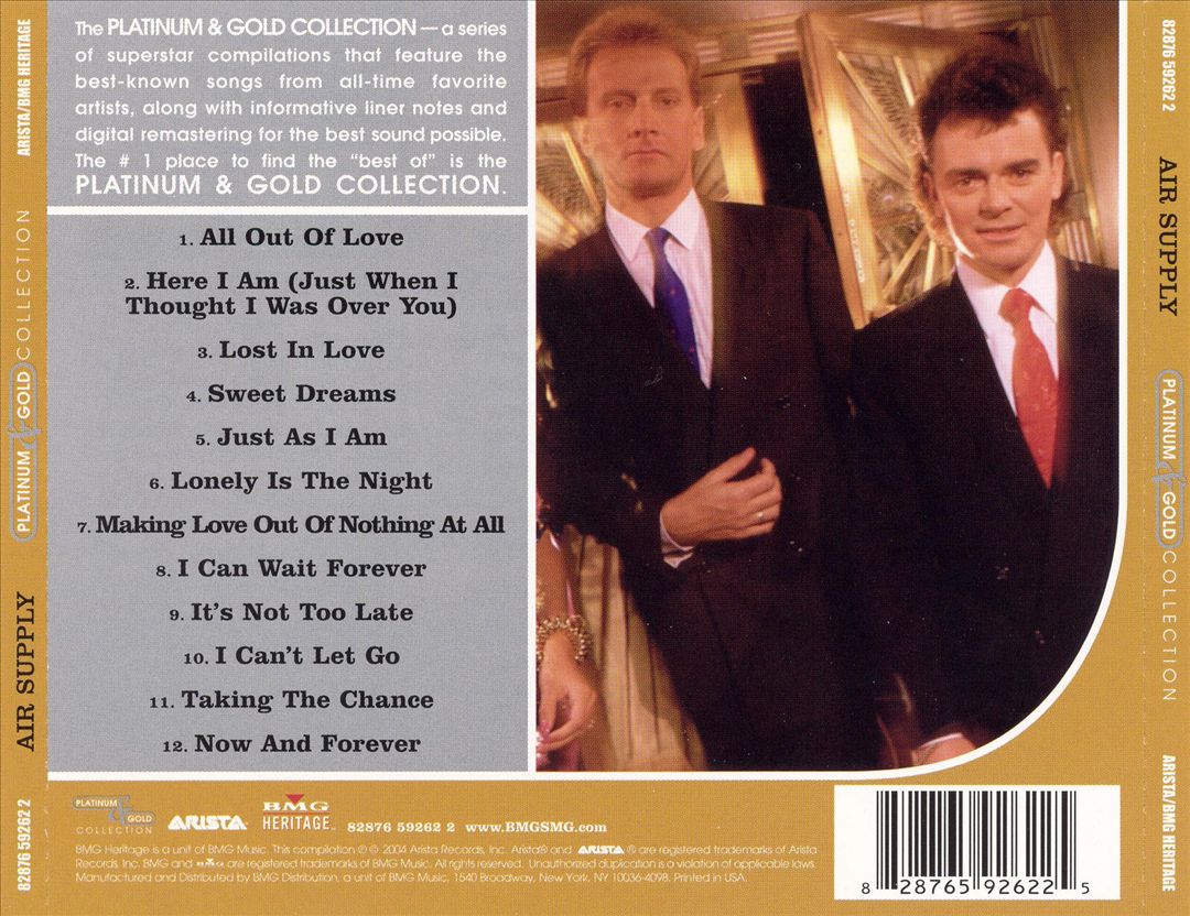 Platinum & Gold Collection cover art