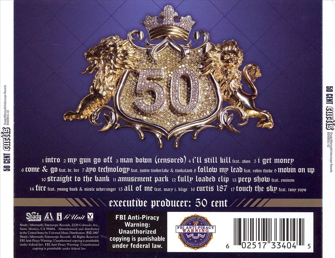 Curtis cover art