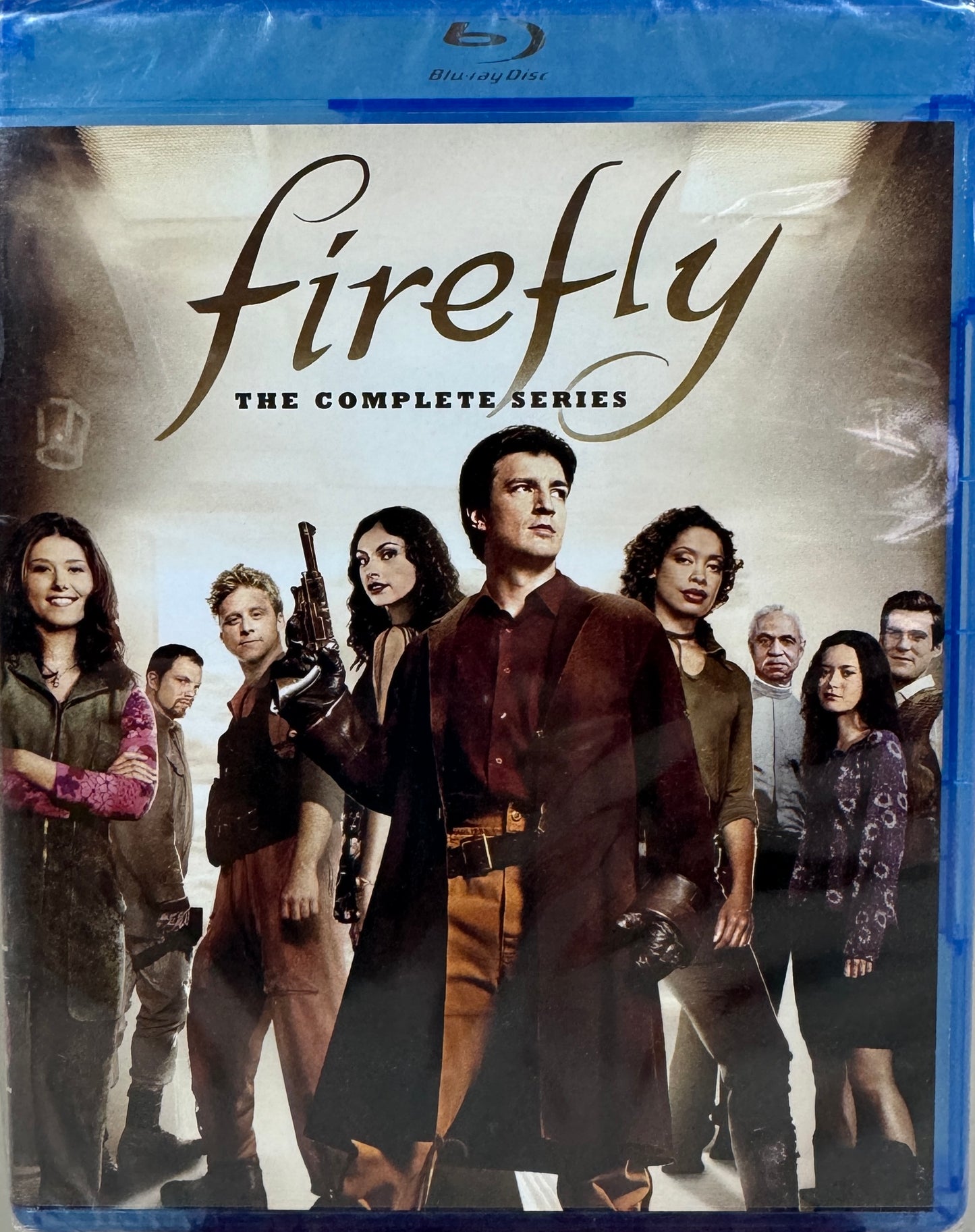 Firefly - The Complete Series cover art