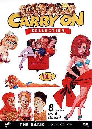 CARRY ON COLLECTION VOL 2 cover art